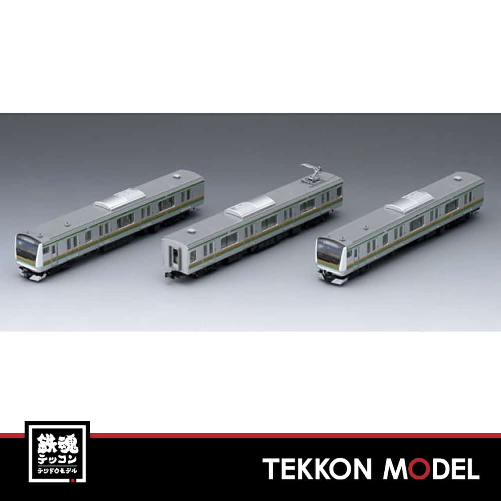 TOMIX 92462 E233 3000系近郊電車(増備型)基本ｾｯﾄA - 鉄魂模型 