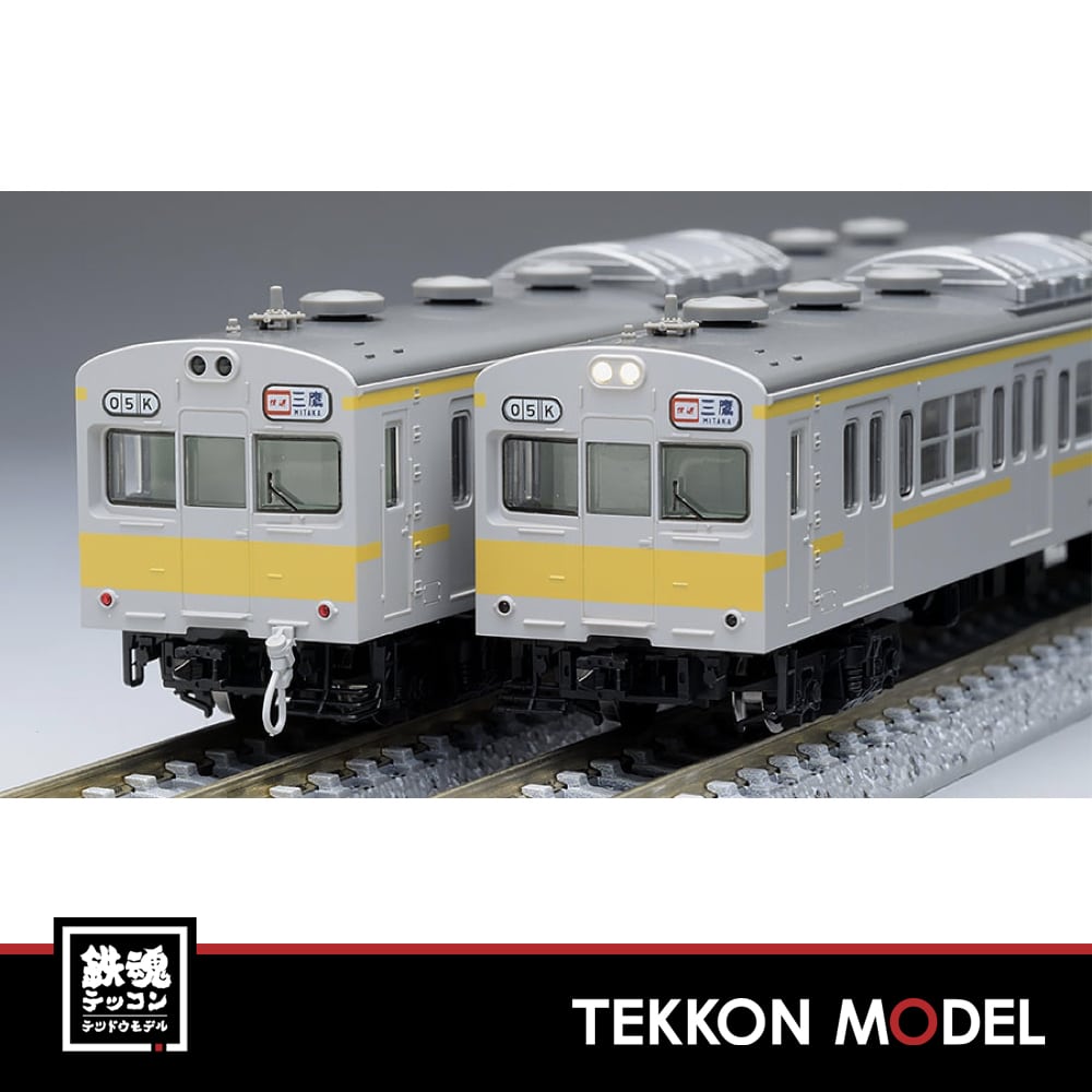 TOMIX 98999 限定103 1000系電車(三鷹電車区・黄色帯)ｾｯﾄ - 鉄魂模型