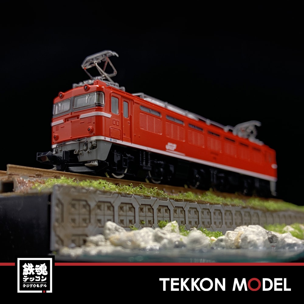 TOMIX 7199 JR EF81形電気機関車(5号機・JR貨物試験塗装) – 鉄魂模型