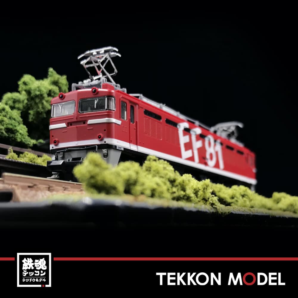 TOMIX 9145 JR EF81形電気機関車（95号機・レインボー塗装） - 鉄道模型