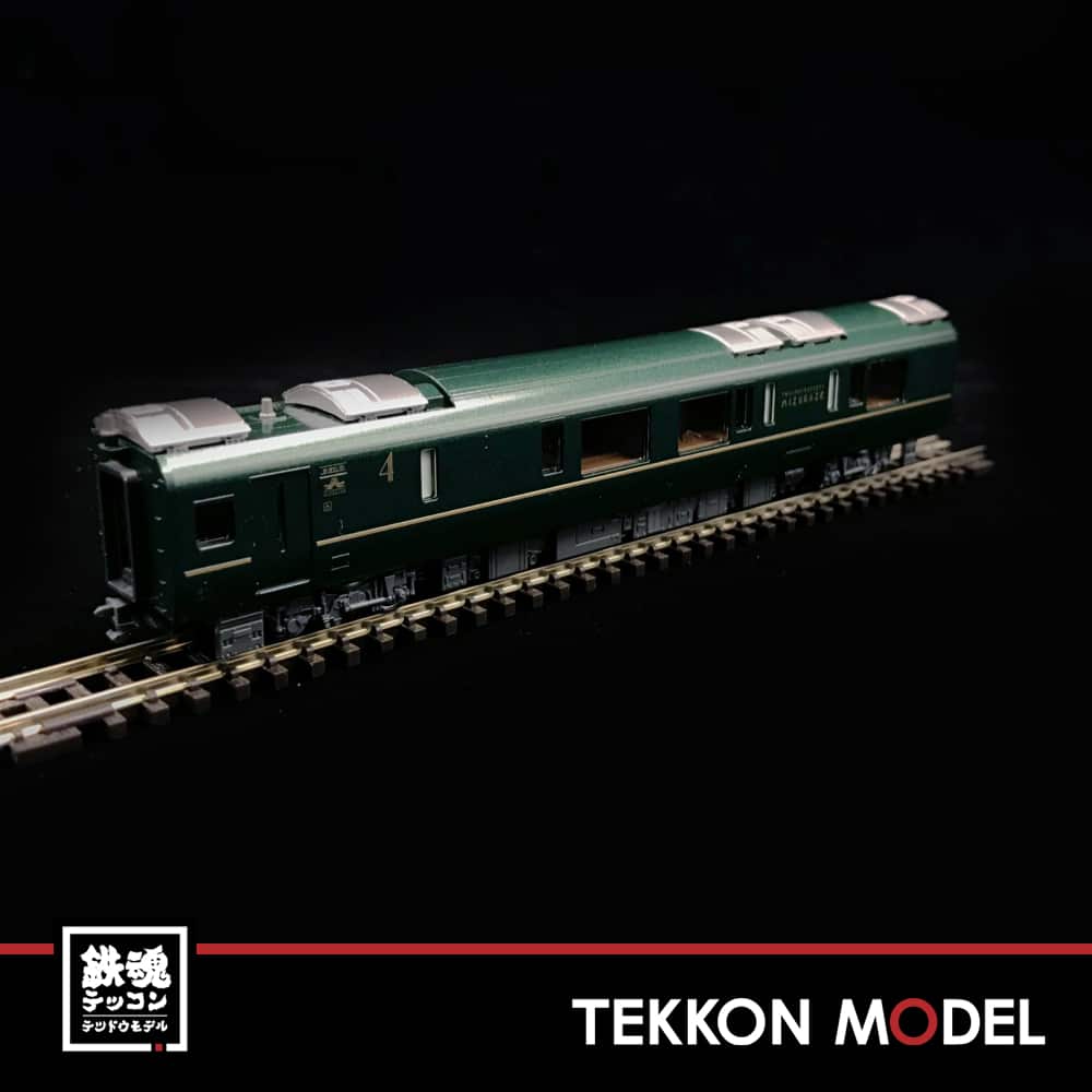 Nｹﾞ-ｼﾞ KATO 10-1570 特別企画品 87系｢TWILIGHT EXPRESS 瑞風｣10両ｾｯﾄ 