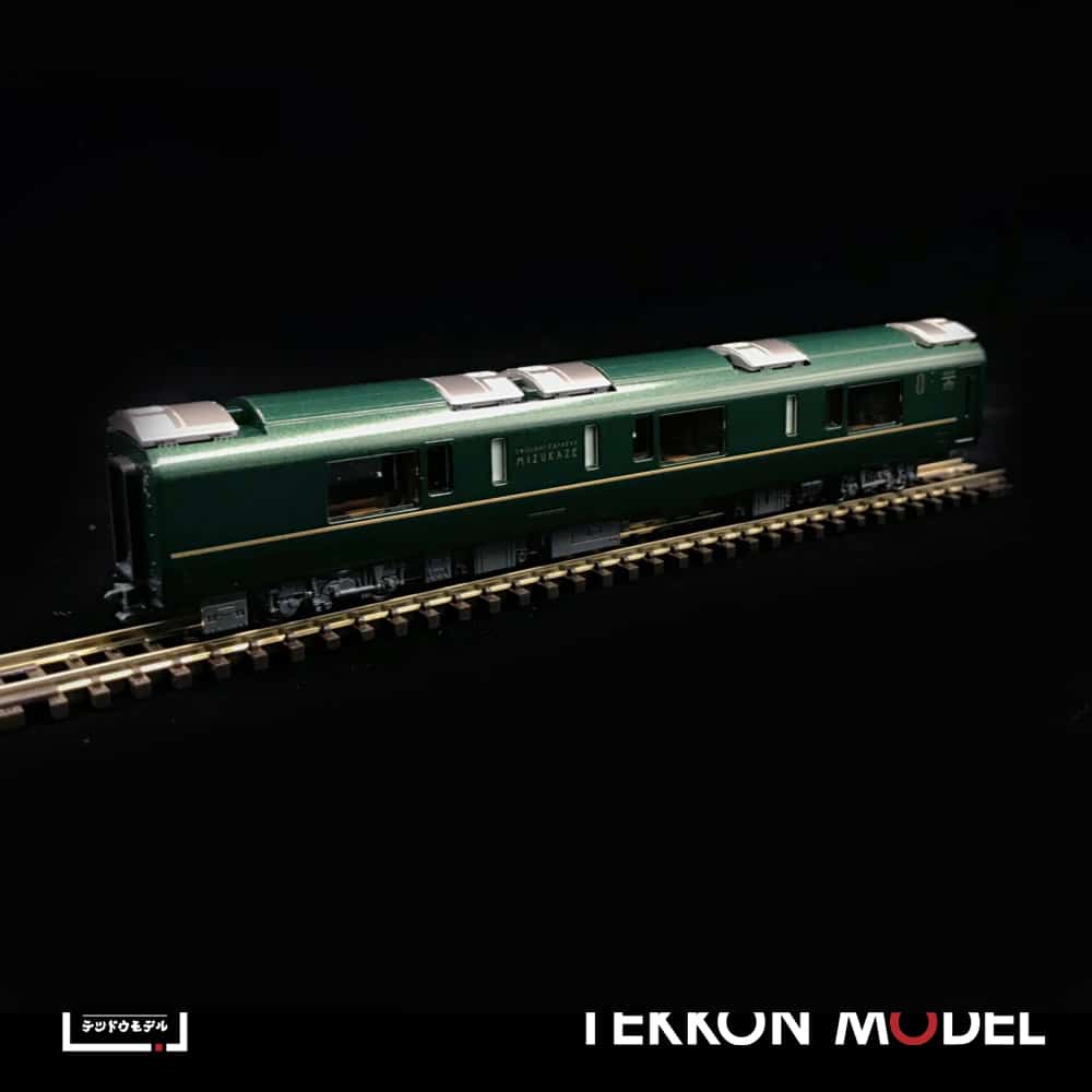 Nｹﾞ-ｼﾞ KATO 10-1570 特別企画品 87系｢TWILIGHT EXPRESS 瑞風｣10両ｾｯﾄ 