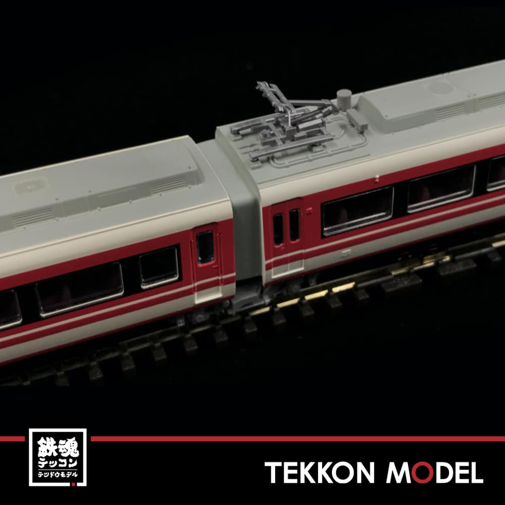 Nｹﾞ-ｼﾞ TOMIX 98687 小田急ﾛﾏﾝｽｶｰ7000形 LSE(新塗装) ｾｯﾄ(11両) - 鉄魂模型