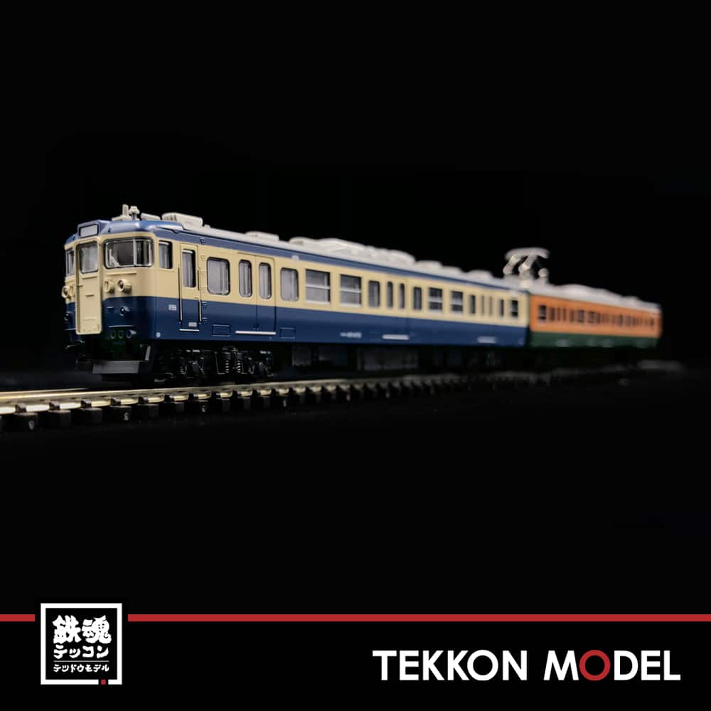 KATO【特別企画品】しなの鉄道115系(湘南色/横須賀色) 【新品,未使用品】