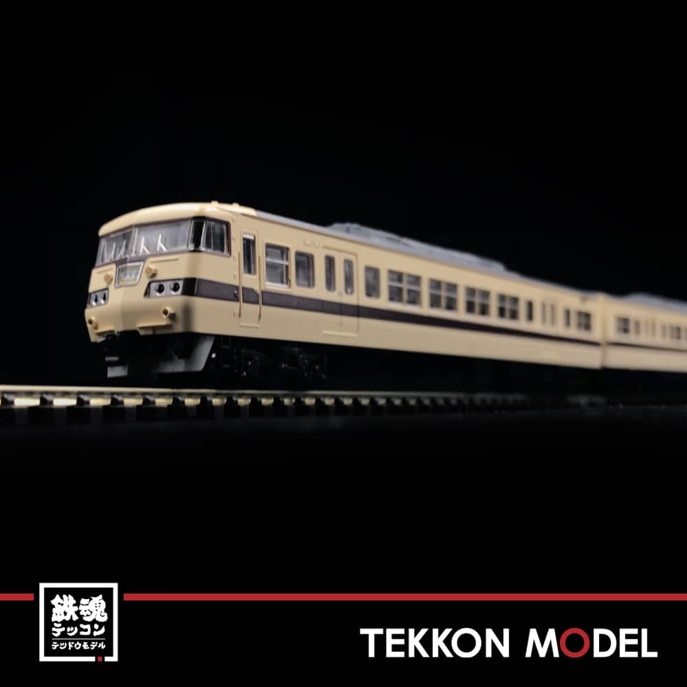 Nｹﾞｰｼﾞ TOMIX 98696 117-0系近郊電車(新快速)ｾｯﾄ(6両) - 鉄魂模型