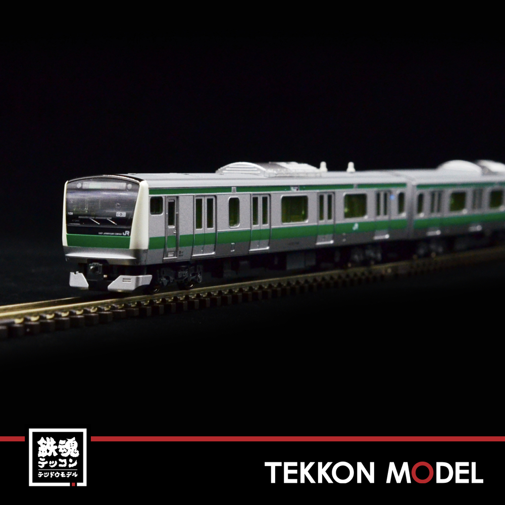 NゲージKATO】10-1630/-1631 E233系 埼京線 フル編成E233系 - 鉄道模型