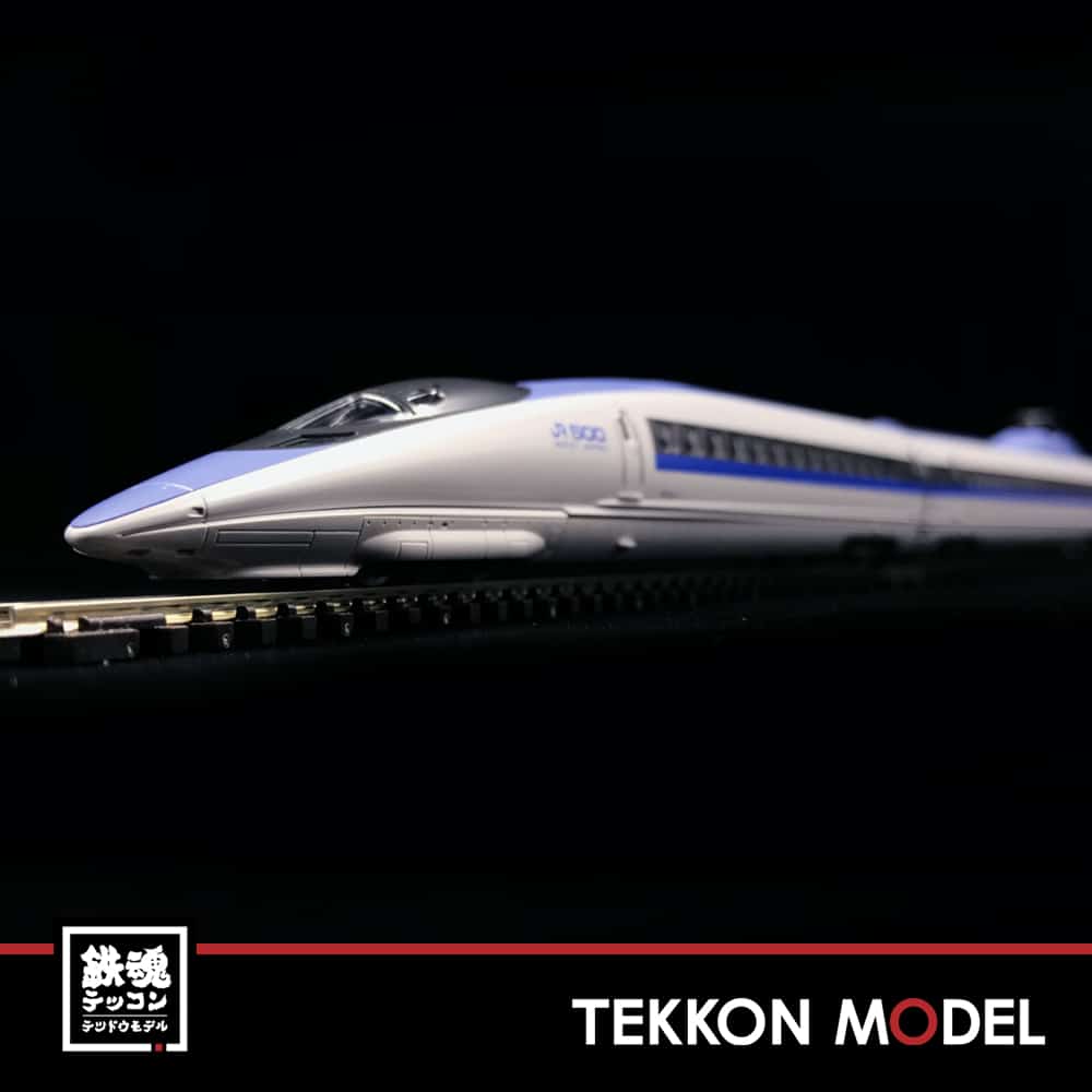 Tomix 98363 98364 98365 JR 500系 のぞみ 16両 - 鉄道模型