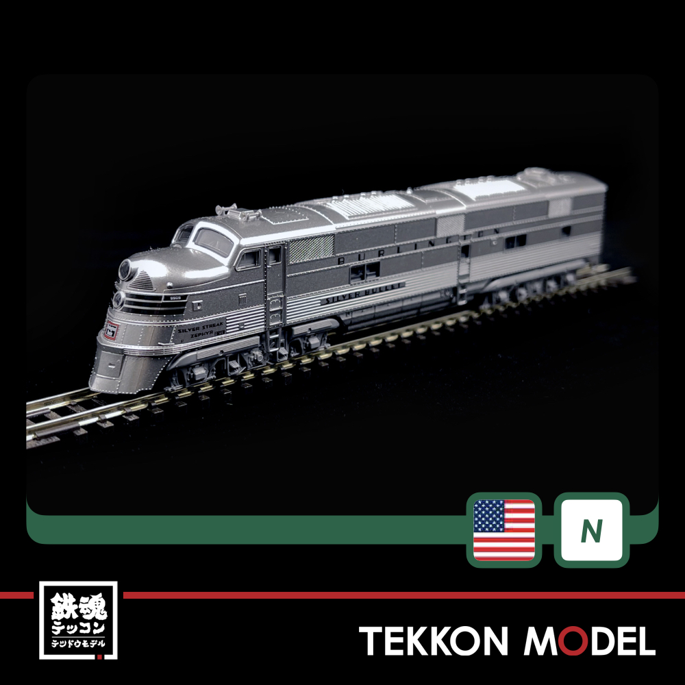 KATO 106-055 California Zephyr 11 Car Set カリフォルニアゼファー