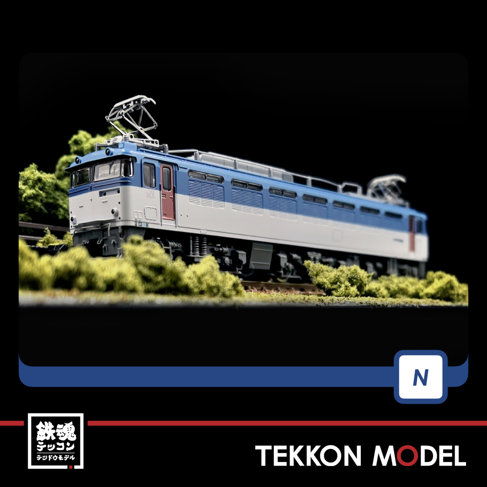 Nｹﾞｰｼﾞ TOMIX 7144 EF81-500形 – 鉄魂模型