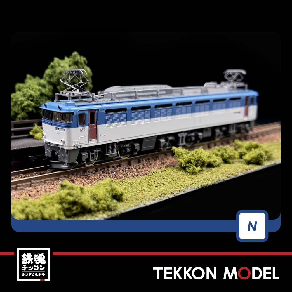 Nｹﾞｰｼﾞ TOMIX 7144 EF81-500形 – 鉄魂模型