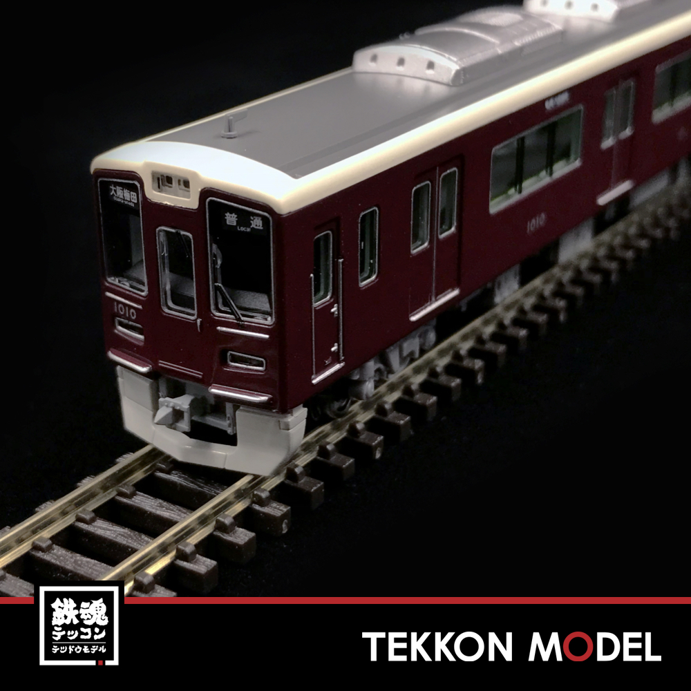 ポポンデッタ 阪急電鉄 1000系 8両セット 6003 - 鉄道模型