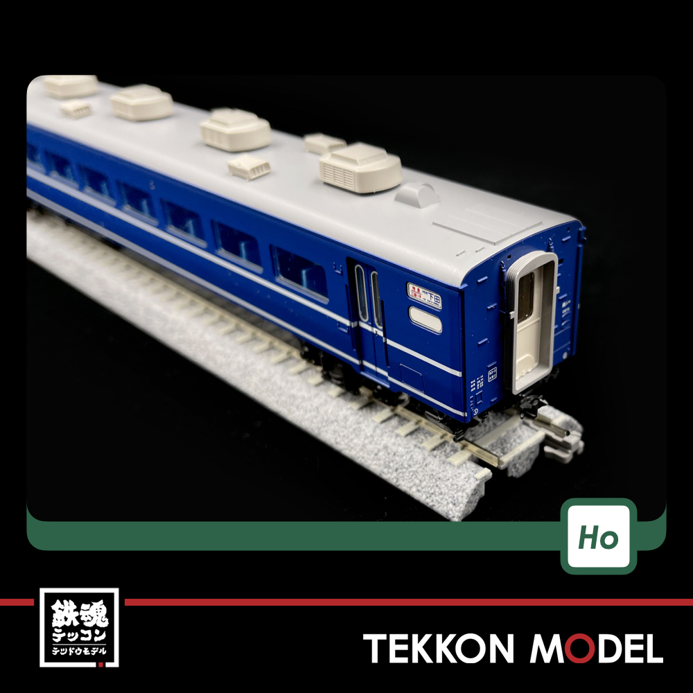完売】 鉄道模型 カトー HO 1-514 オハフ33 茶