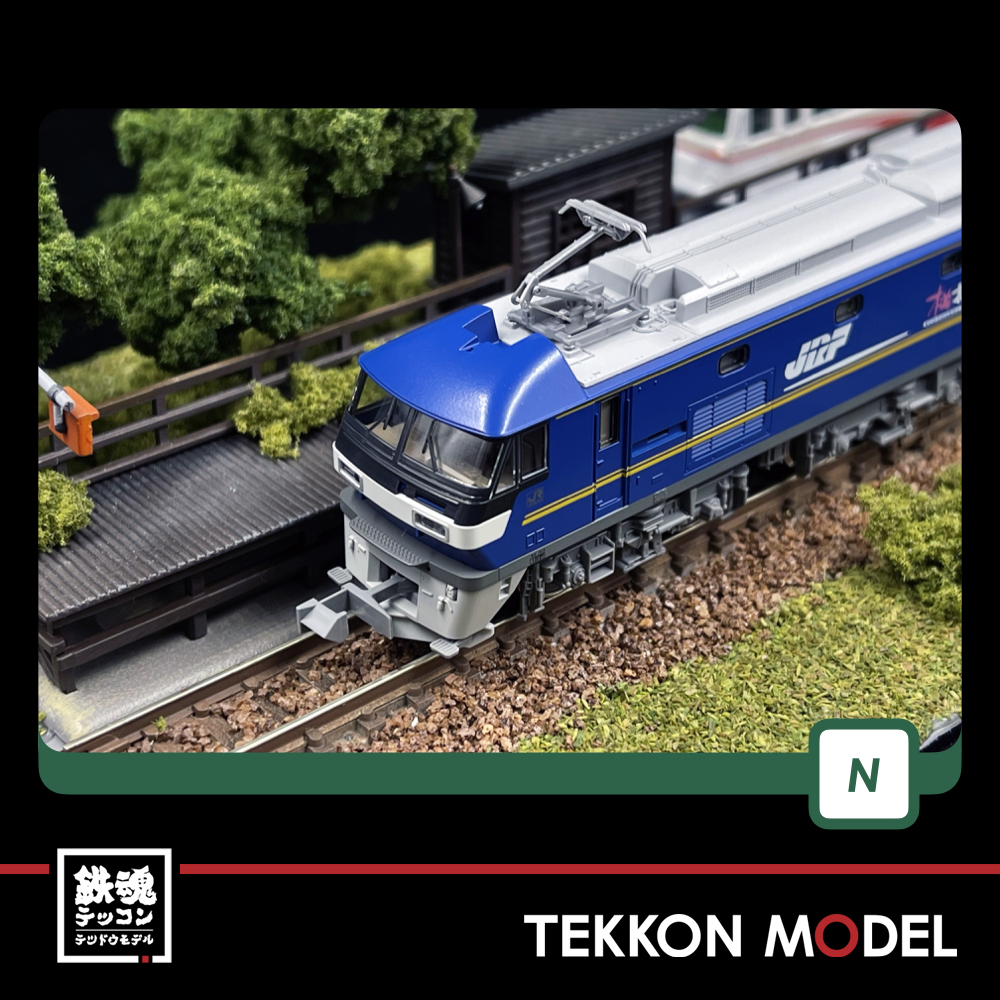 TOMIX KATO EF66.27 EF210.300(JRFマーク付) - 鉄道模型
