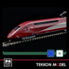 Nゲージ KATO 10-1658 Thalys(タリス) PBKA 新塗装 10両セット - 鉄魂模型 Nゲージ KATO 10-1658 Thalys(タリス) PBKA 新塗装 10両セット - 鉄魂模型
