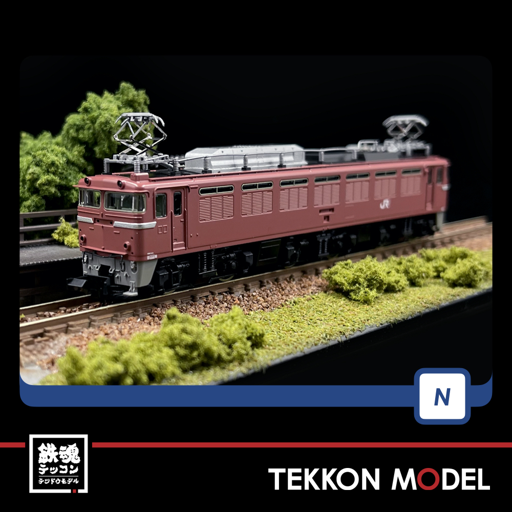 TOMIX 7152 JR EF81形電気機関車(長岡運転所・ローズ・ひさし付) 新品