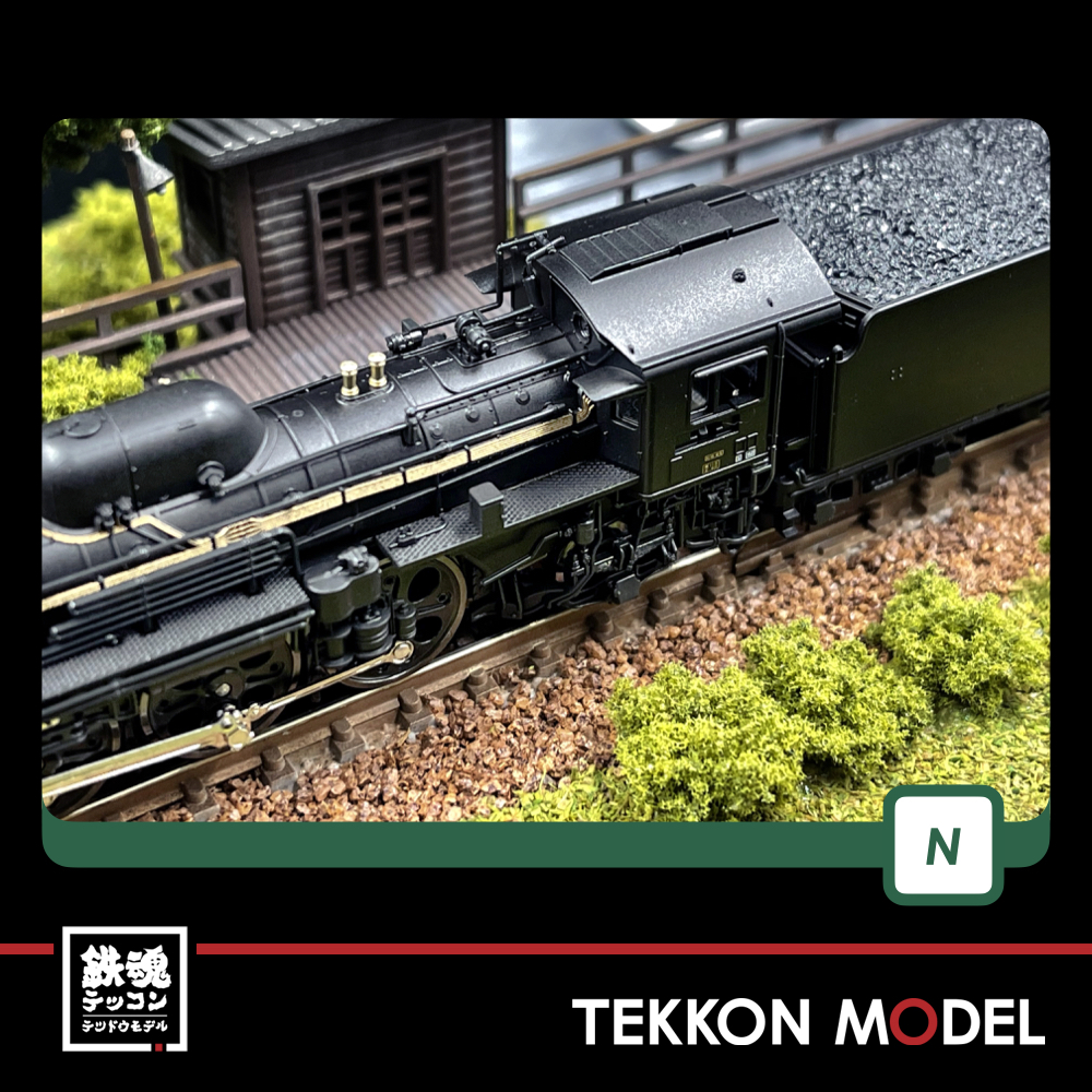 お気に入り】 KATO Nゲージ C57 1次形 2024 鉄道模型 蒸気機関車 黒