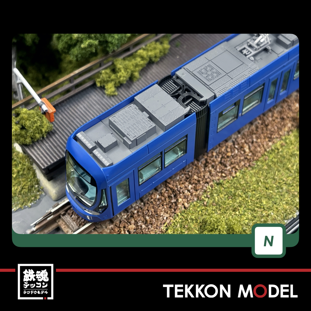KATO Nゲージ マイトラム RED 14-805-2 鉄道模型 電車 :20231024124714