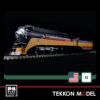 Nｹﾞｰｼﾞ KATO 12604-6 ｻｻﾞﾝﾊﾟｼﾌｨｯｸ鉄道 GS4 #4449(SP LINES) - 鉄