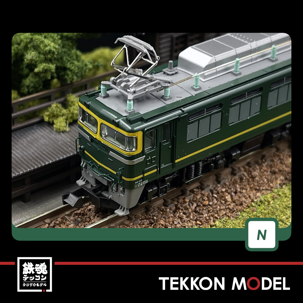 Nｹﾞｰｼﾞ KATO 3066-2 EF81 ﾄﾜｲﾗｲﾄ ｴｸｽﾌﾟﾚｽ色 再生産 – 鉄魂模型