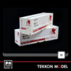 Nｹﾞｰｼﾞ TORM ﾄﾗﾑ TP-506 EVANGELION NERV CARGO ｺﾝﾃﾅ Type02 2個入