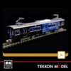 Nゲージ TOMYTEC 319092 鉄道コレクション 西日本鉄道3000形 柳川観光 Nゲージ TOMYTEC 319092 鉄道コレクション 西日本鉄道3000形 柳川観光