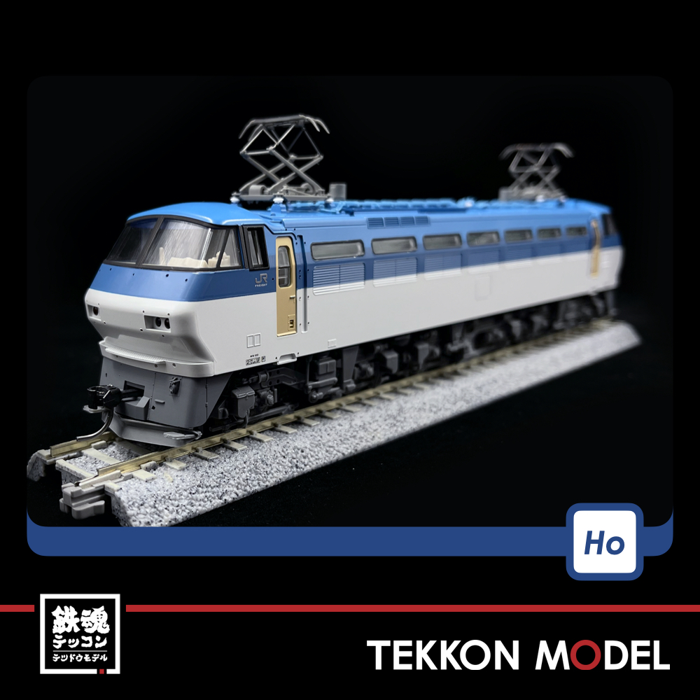 HOｹﾞｰｼﾞ TOMIX HO-2024 EF66-100形(前期型) - 鉄魂模型