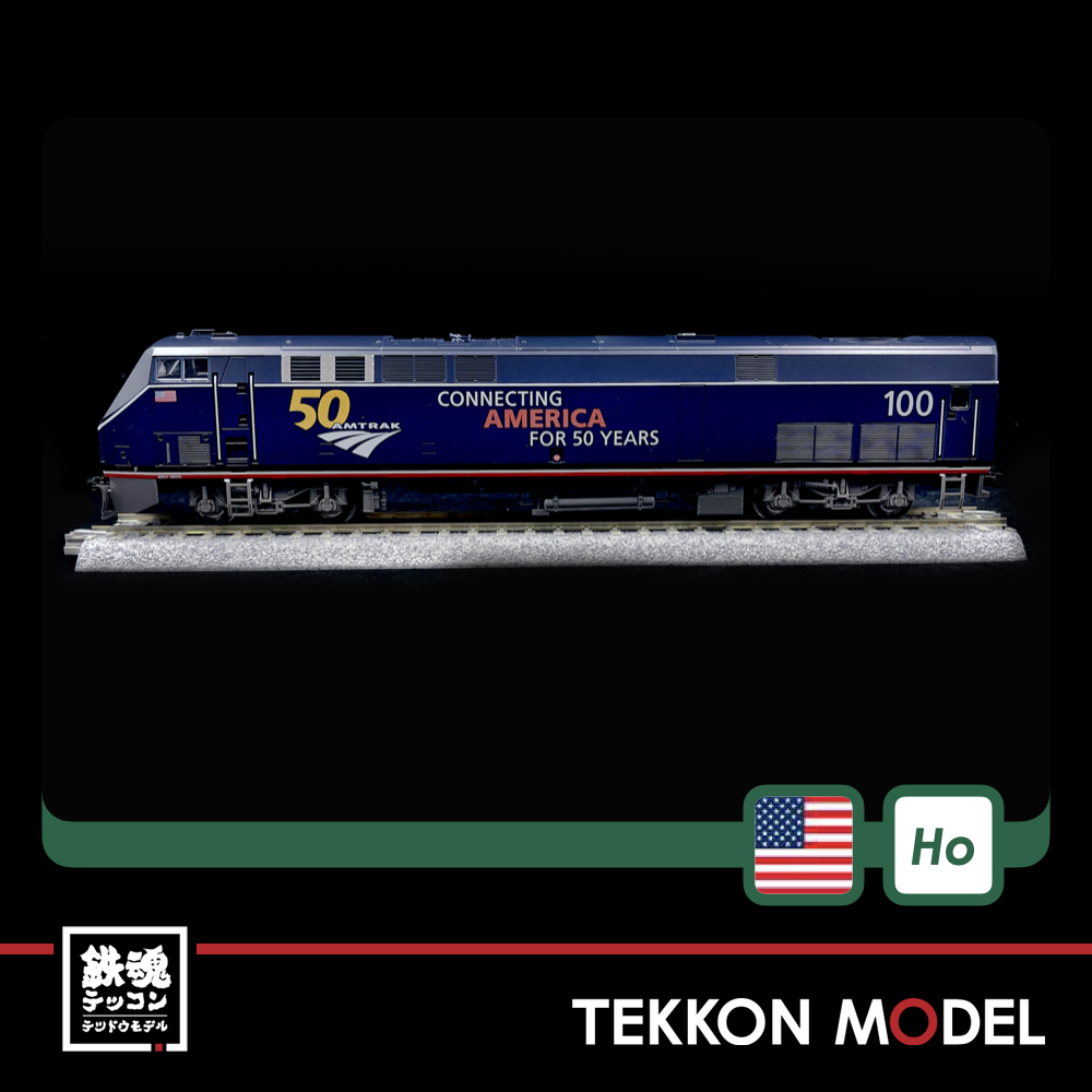 Kato USA 鉄道模型製品 N GE P42 アムトラック ミッドナイトブルー
