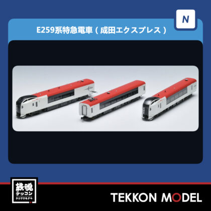 Nｹﾞｰｼﾞ TOMIX 98459 E259系特急電車(成田ｴｸｽﾌﾟﾚｽ)基本ｾｯﾄ(3両)...