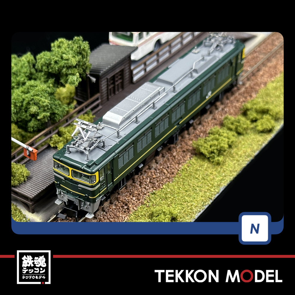 Nｹﾞｰｼﾞ TOMIX 7122 EF81形(ﾄﾜｲﾗｲﾄ色) – 鉄魂模型