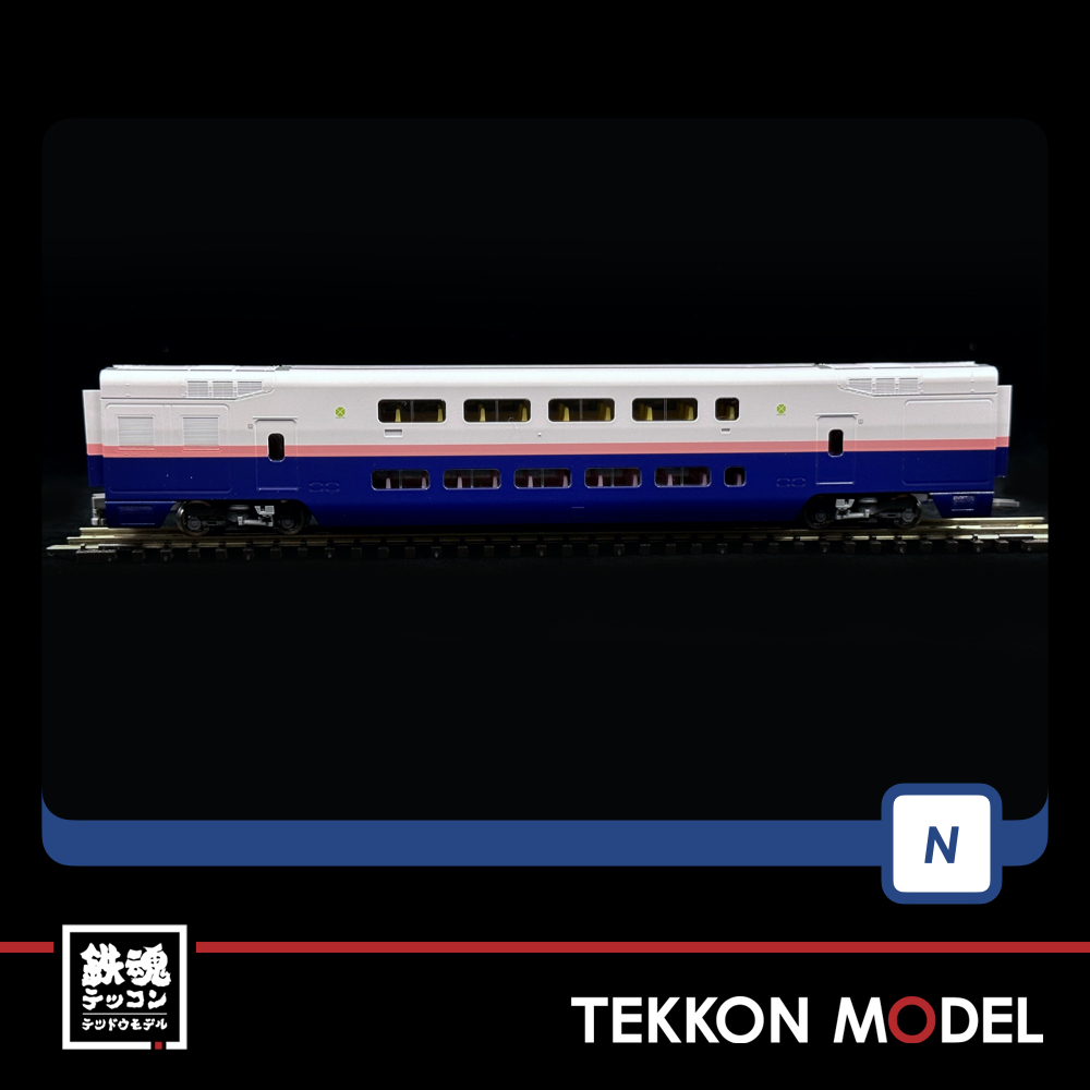 TOMIX 上越新幹線 E1系（新塗装）基本・増結セット フル編成 - 鉄道模型
