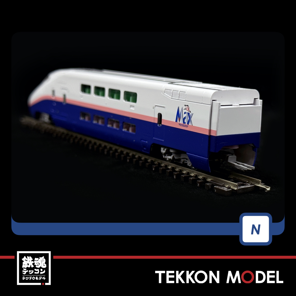 TOMIX 上越新幹線 E1系（新塗装）基本・増結セット フル編成 - 鉄道模型