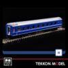 Nｹﾞｰｼﾞ TOMIX 98845 24系24形特急寝台客車(ゆうづる)基本ｾｯﾄ(6両