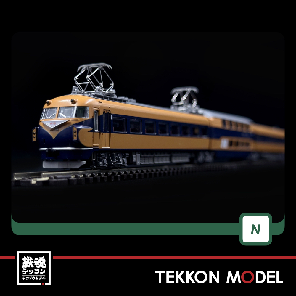 Nゲージ KATO 10-1909 近鉄10100系 新ビスタカー (改装形) A編成+B編成 6両セット