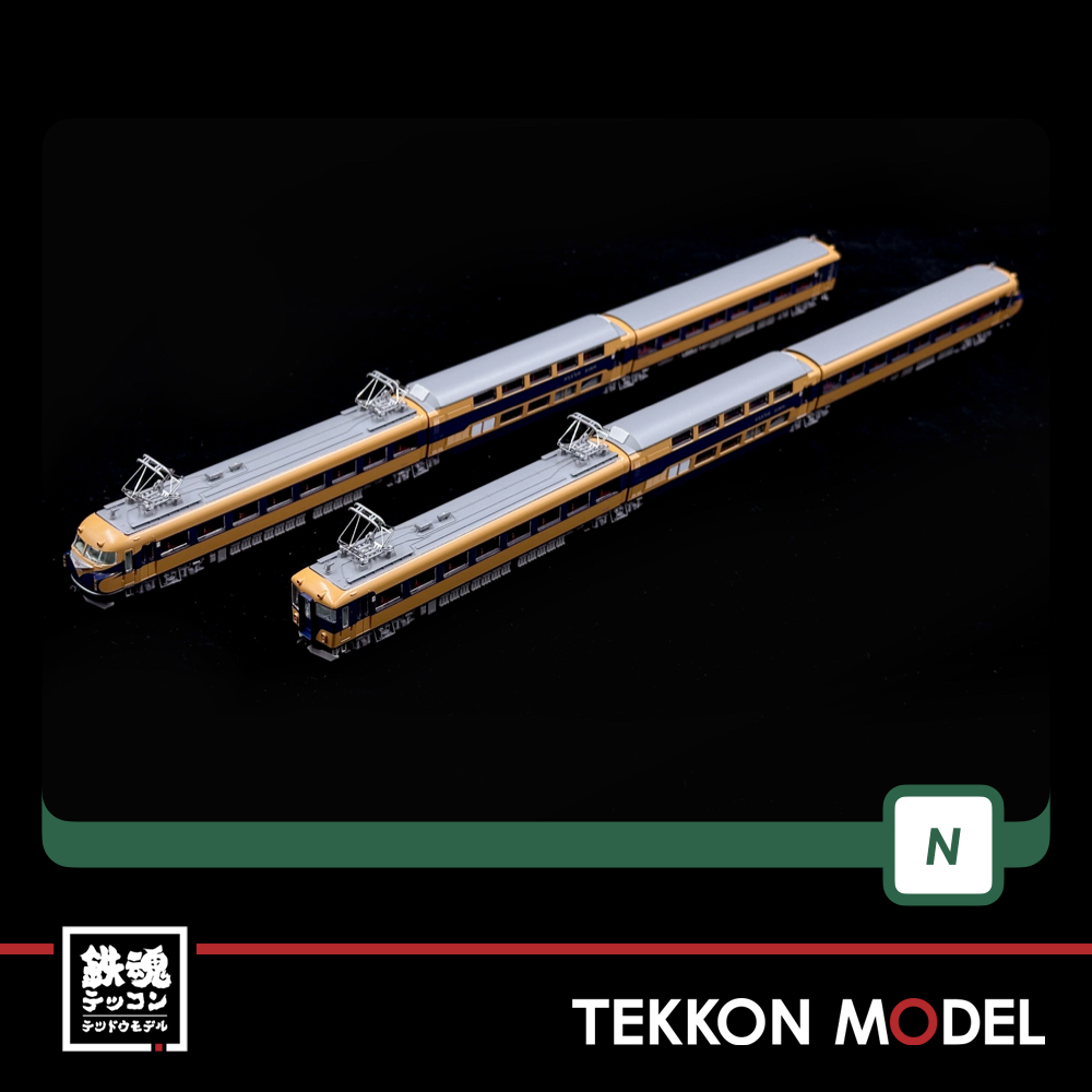 Nゲージ KATO 10-1909 近鉄10100系 新ビスタカー (改装形) A編成+B編成 6両セット - 画像 (12)