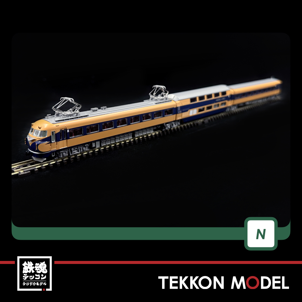 Nゲージ KATO 10-1909 近鉄10100系 新ビスタカー (改装形) A編成+B編成 6両セット - 画像 (2)