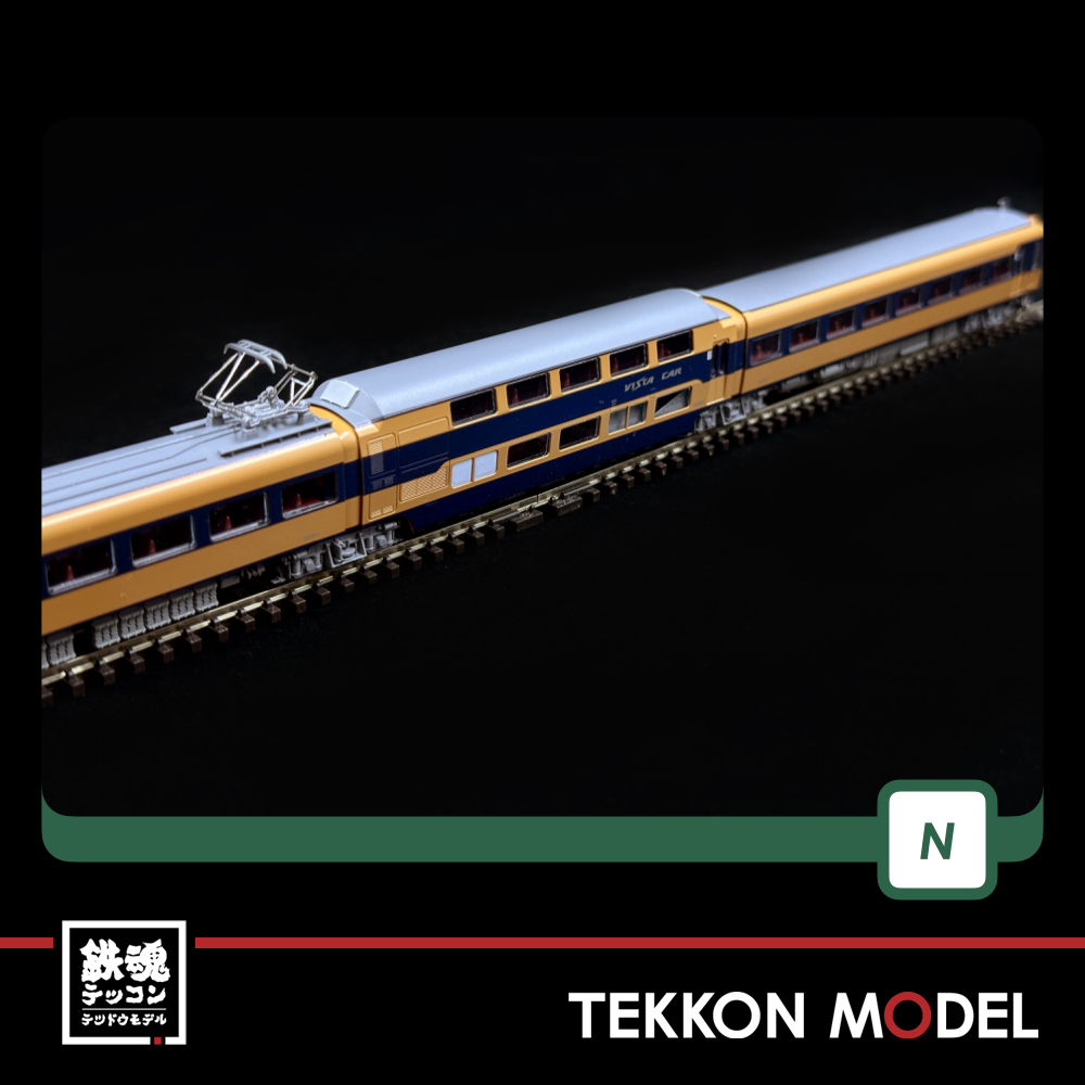 Nゲージ KATO 10-1909 近鉄10100系 新ビスタカー (改装形) A編成+B編成 6両セット - 画像 (3)