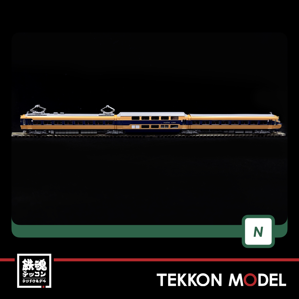 Nゲージ KATO 10-1909 近鉄10100系 新ビスタカー (改装形) A編成+B編成 6両セット - 画像 (5)