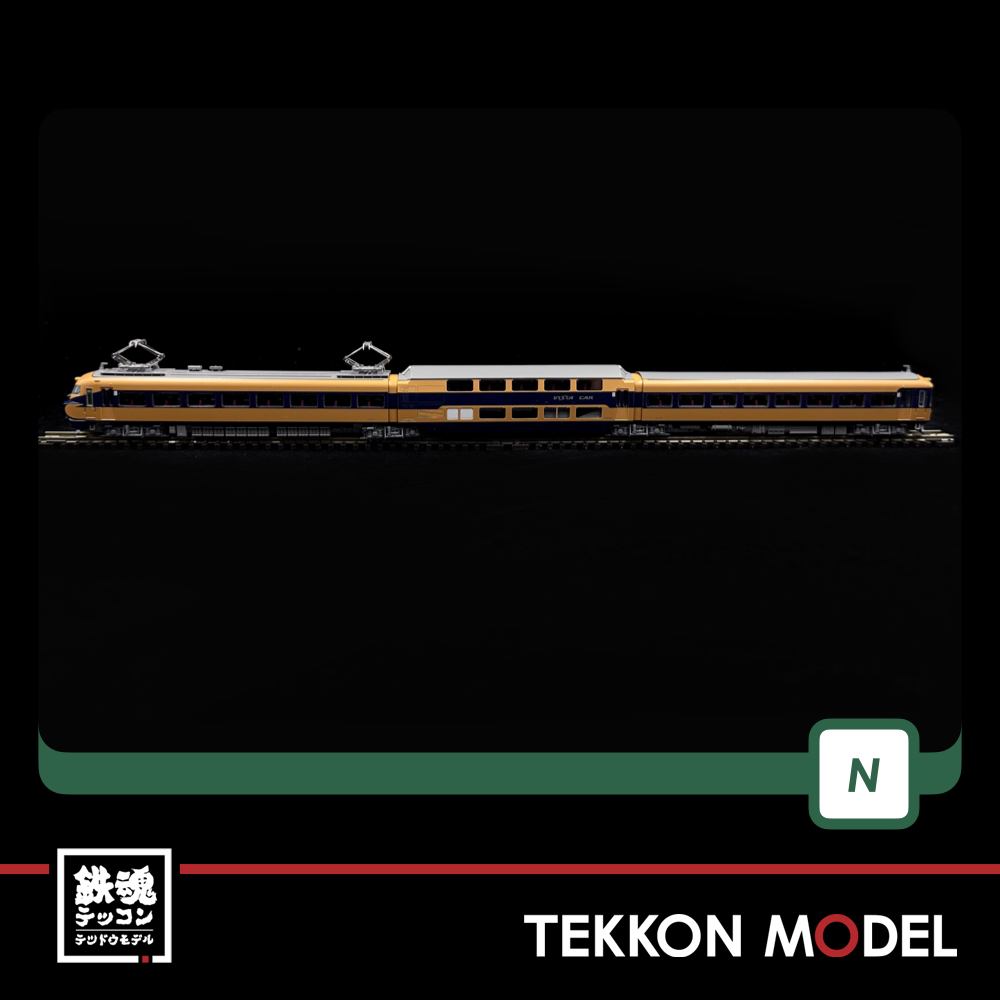 Nゲージ KATO 10-1909 近鉄10100系 新ビスタカー (改装形) A編成+B編成 6両セット - 画像 (6)