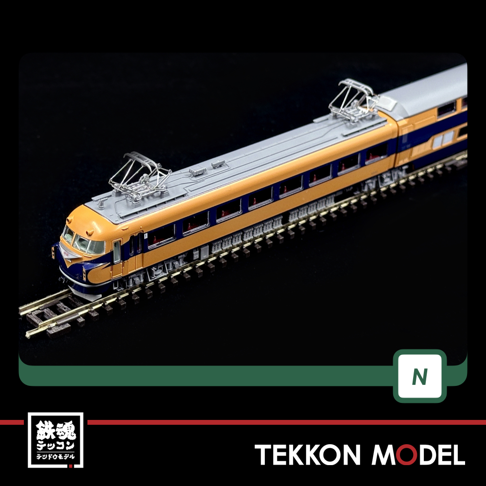 Nゲージ KATO 10-1909 近鉄10100系 新ビスタカー (改装形) A編成+B編成 6両セット - 画像 (7)