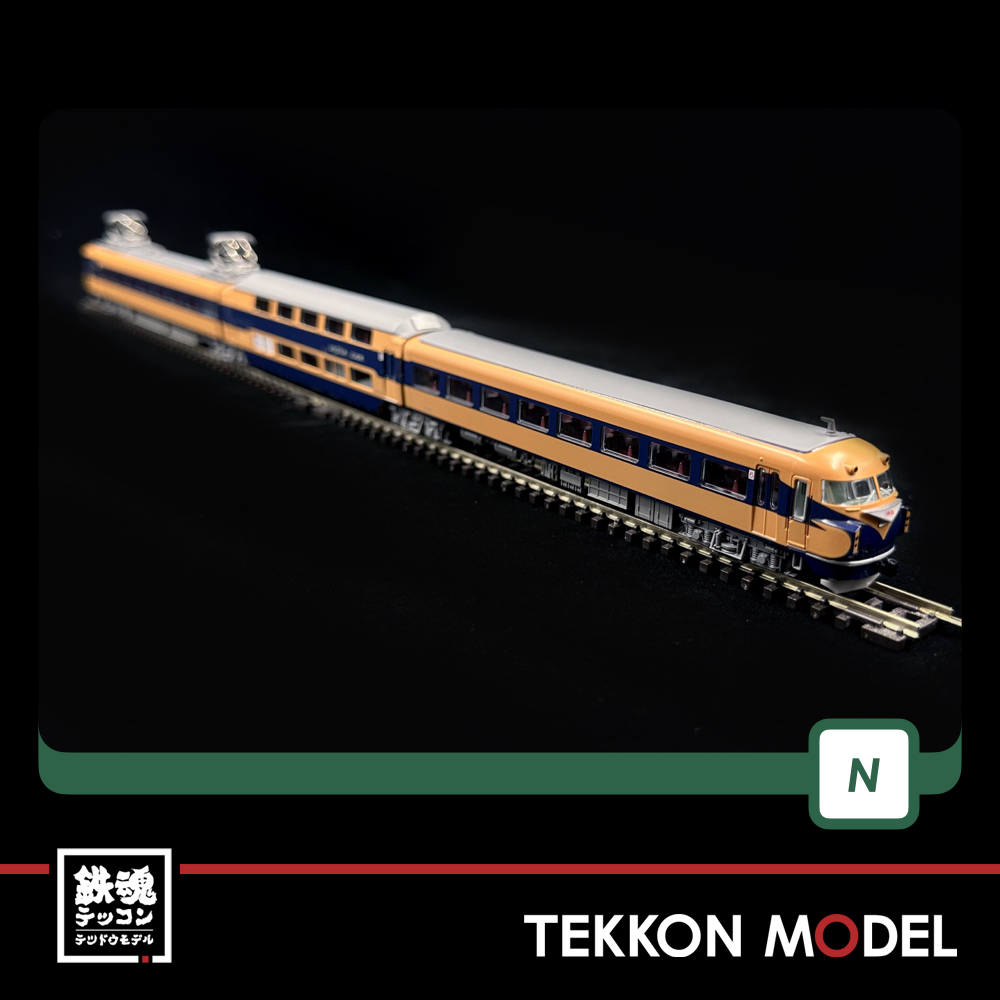 Nゲージ KATO 10-1909 近鉄10100系 新ビスタカー (改装形) A編成+B編成 6両セット - 画像 (8)