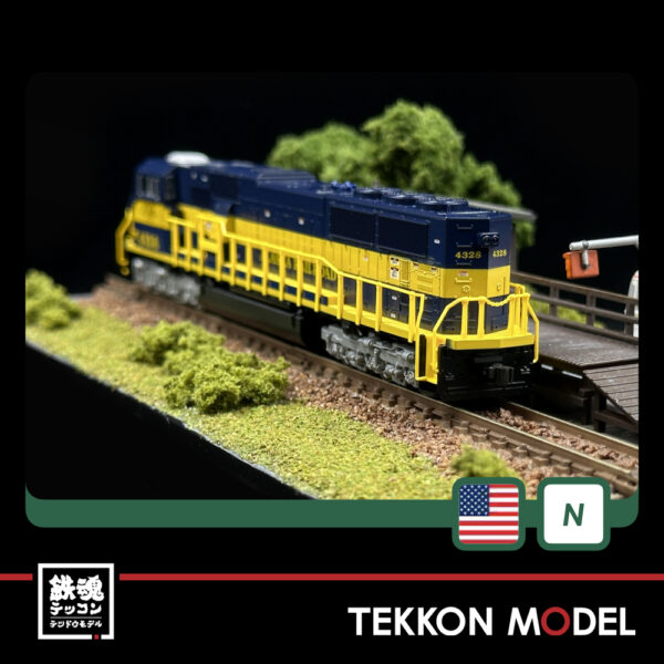 Nｹﾞｰｼﾞ ﾎﾋﾞｰｾﾝﾀｰｶﾄｰ  HobbyCenter KATO  176-6412 EMD SD70MAC Alaska Railroad #4328 Alaska Railroad 100 Years - 画像 (5)