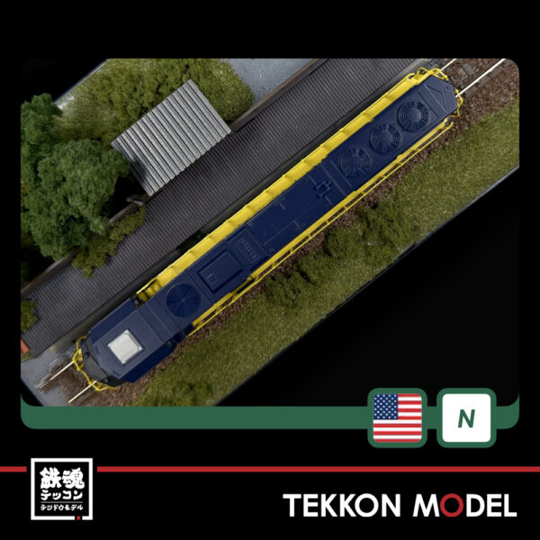 Nｹﾞｰｼﾞ ﾎﾋﾞｰｾﾝﾀｰｶﾄｰ  HobbyCenter KATO  176-6412 EMD SD70MAC Alaska Railroad #4328 Alaska Railroad 100 Years - 画像 (7)