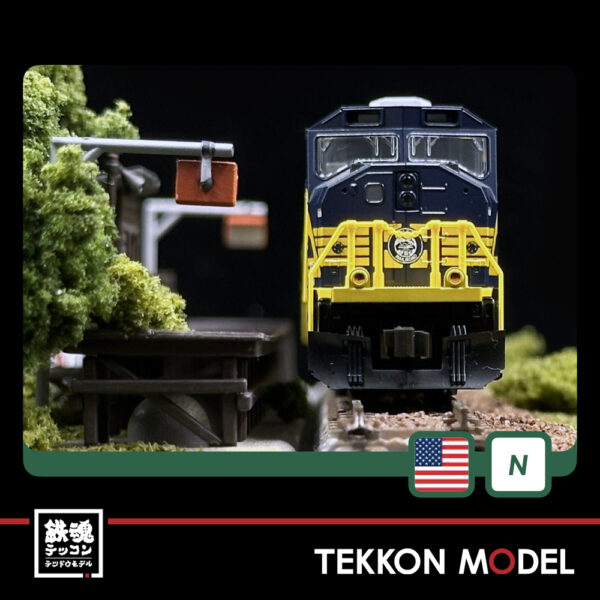 Nｹﾞｰｼﾞ ﾎﾋﾞｰｾﾝﾀｰｶﾄｰ  HobbyCenter KATO  176-6412 EMD SD70MAC Alaska Railroad #4328 Alaska Railroad 100 Years - 画像 (8)
