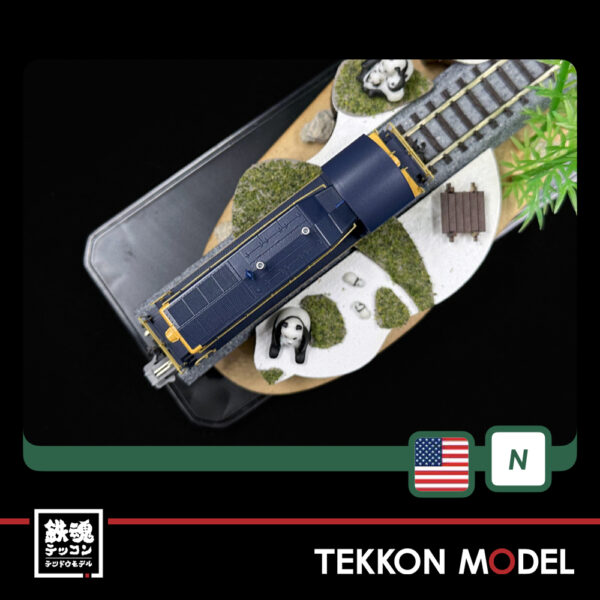 Nｹﾞｰｼﾞ ﾎﾋﾞｰｾﾝﾀｰｶﾄｰ  HobbyCenter KATO  176-4375 EMD NW2 AT&SF #2412 - 画像 (5)