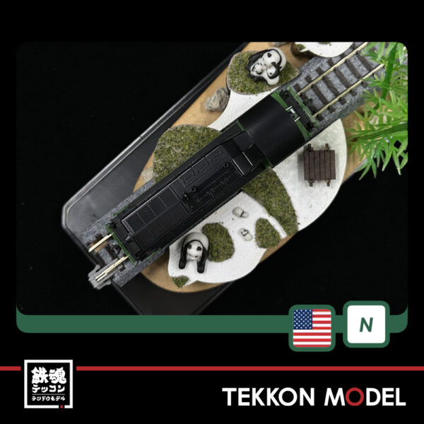 Nｹﾞｰｼﾞ ﾎﾋﾞｰｾﾝﾀｰｶﾄｰ  HobbyCenter KATO  176-4377 EMD NW2 Burlington Northern #534 - 画像 (5)