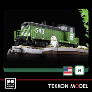 Nｹﾞｰｼﾞ ﾎﾋﾞｰｾﾝﾀｰｶﾄｰ  HobbyCenter KATO  176-4378 EMD NW2 Burlington Northern #543