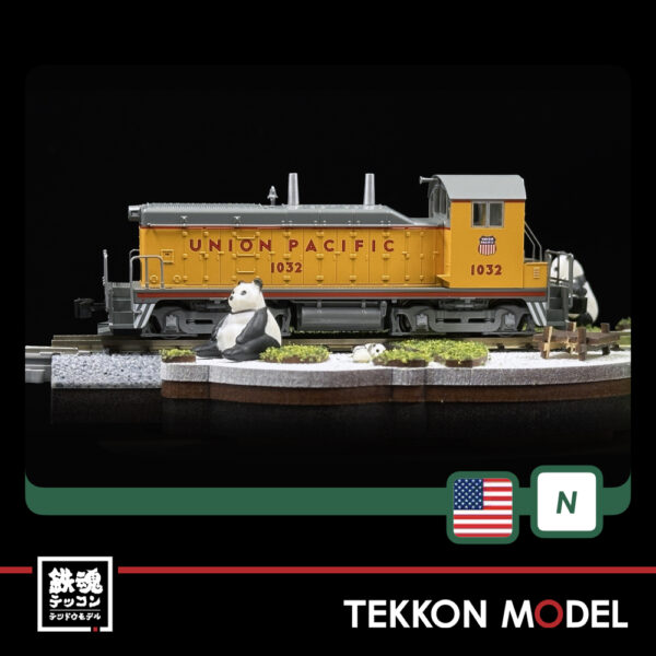 Nｹﾞｰｼﾞ ﾎﾋﾞｰｾﾝﾀｰｶﾄｰ  HobbyCenter KATO  176-4379 EMD NW2 Union Pacific #1032 - 画像 (3)