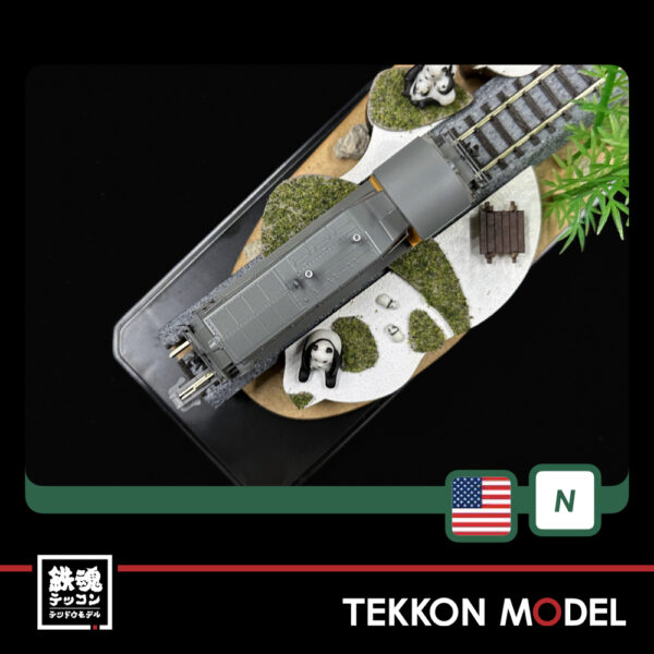 Nｹﾞｰｼﾞ ﾎﾋﾞｰｾﾝﾀｰｶﾄｰ  HobbyCenter KATO  176-4379 EMD NW2 Union Pacific #1032 - 画像 (4)