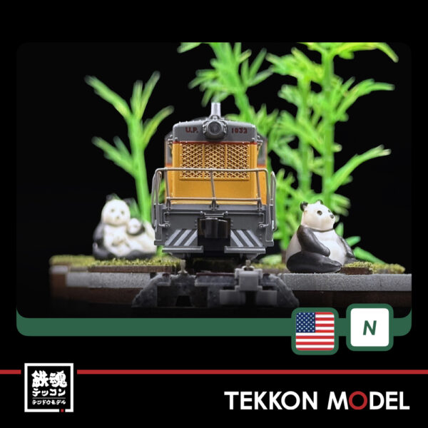 Nｹﾞｰｼﾞ ﾎﾋﾞｰｾﾝﾀｰｶﾄｰ  HobbyCenter KATO  176-4379 EMD NW2 Union Pacific #1032 - 画像 (5)