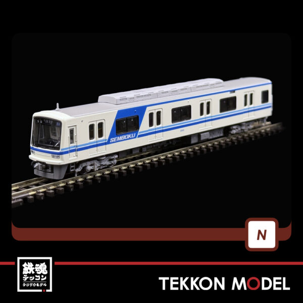 Nｹﾞｰｼﾞ ﾎﾟﾎﾟﾝﾃﾞｯﾀ POPONDETTA 6088 泉北高速5000系 ﾘﾆｭｰｱﾙ車/床下機器更新車 (5501F) 8両ｾｯﾄ - 画像 (2)